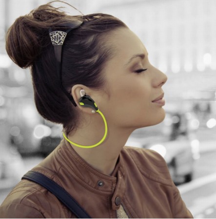 EY11B Sport headphones w: female model.jpg